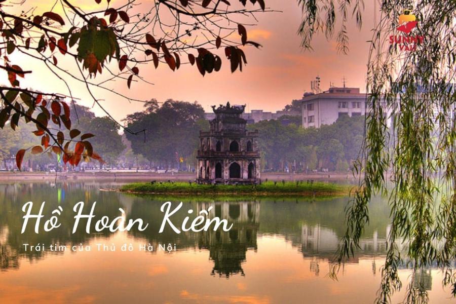 Hoan Kiem Lake Center Ханой Екстериор снимка